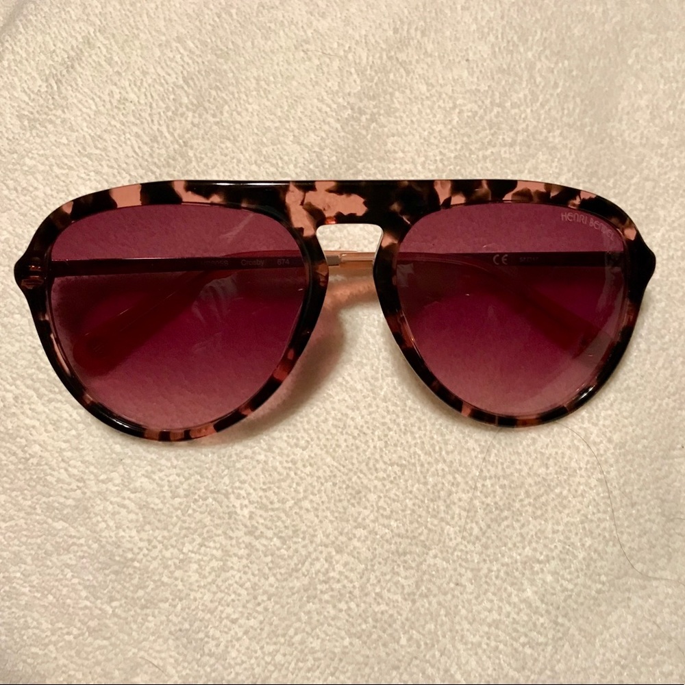 Henri Bendel Aviator Sunglasses
